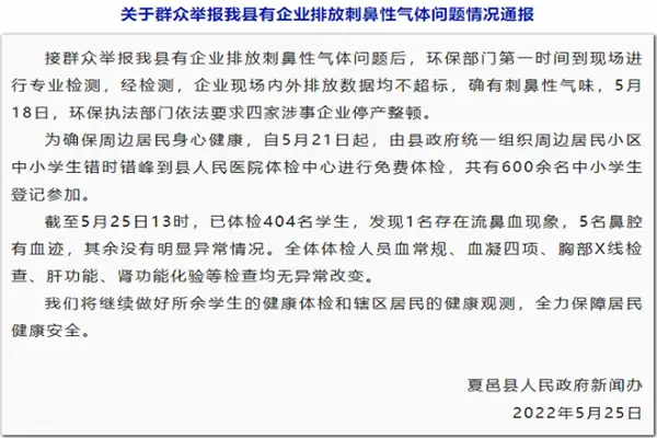 气体排放