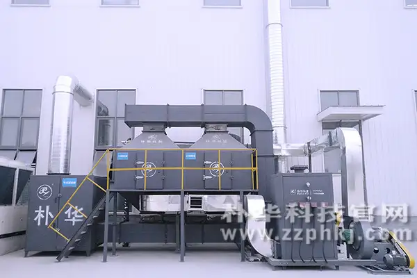 废气治理设备催化燃烧设备的运行维护