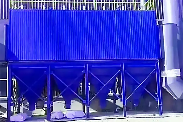 低压脉冲布袋除尘器