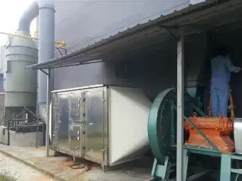 郑州朴华科技有限公司有机废气处理