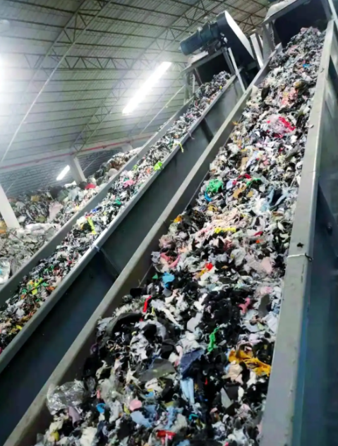 纺织废物处理回收设备