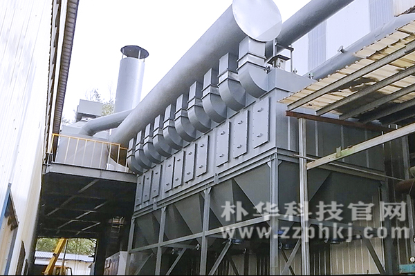 案例：洛阳铸造厂粉尘治理分室脉冲滤筒除尘器设备