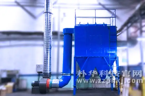 工业粉尘治理滤筒除尘器